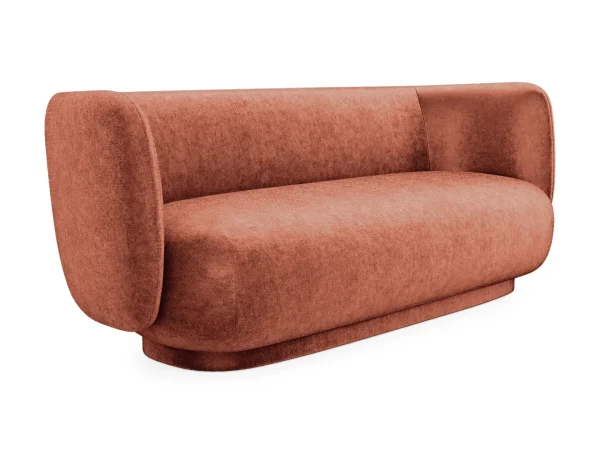 Диван Lucca красный — изображение 2