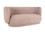Диван Lucca розовый — изображение 2