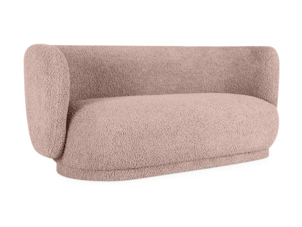 Диван Lucca розовый — изображение 2