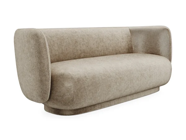 Диван Lucca светло-коричневый — изображение 2