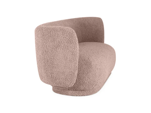 Диван Lucca розовый — изображение 3