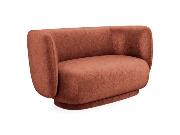 Диван Lucca 2-х местный красный — изображение 2