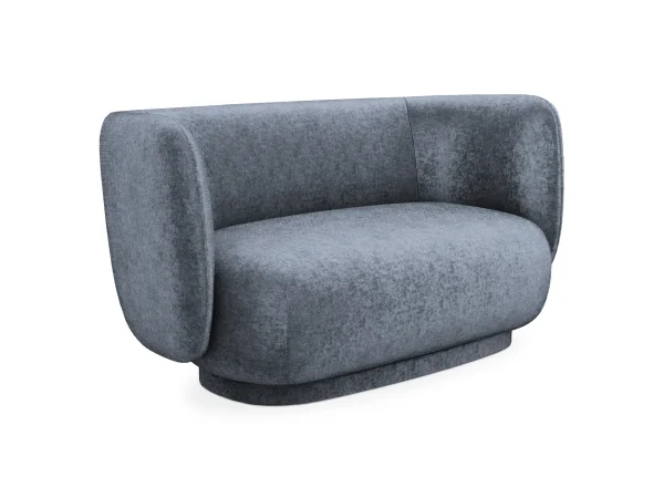 Диван Lucca 2-х местный темно-серый — изображение 2