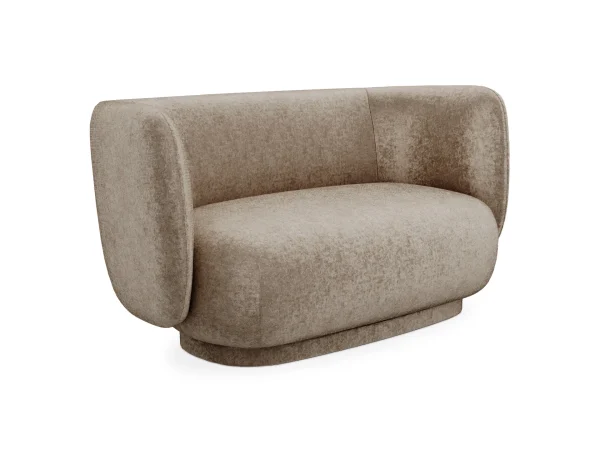 Диван Lucca 2-х местный светло-коричневый — изображение 2