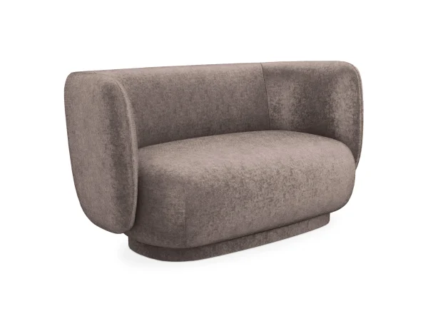 Диван Lucca 2-х местный коричневый — изображение 2