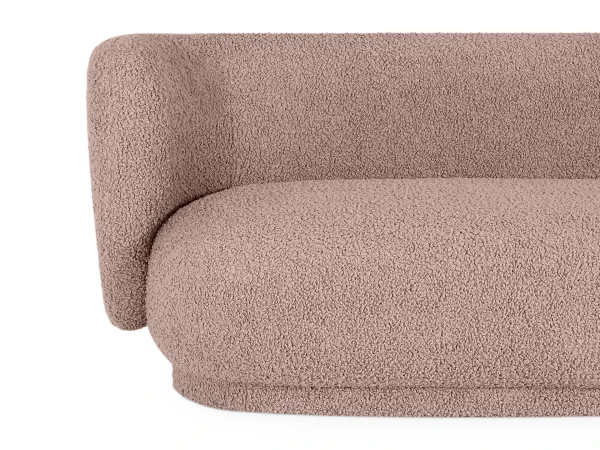 Диван Lucca розовый — изображение 5