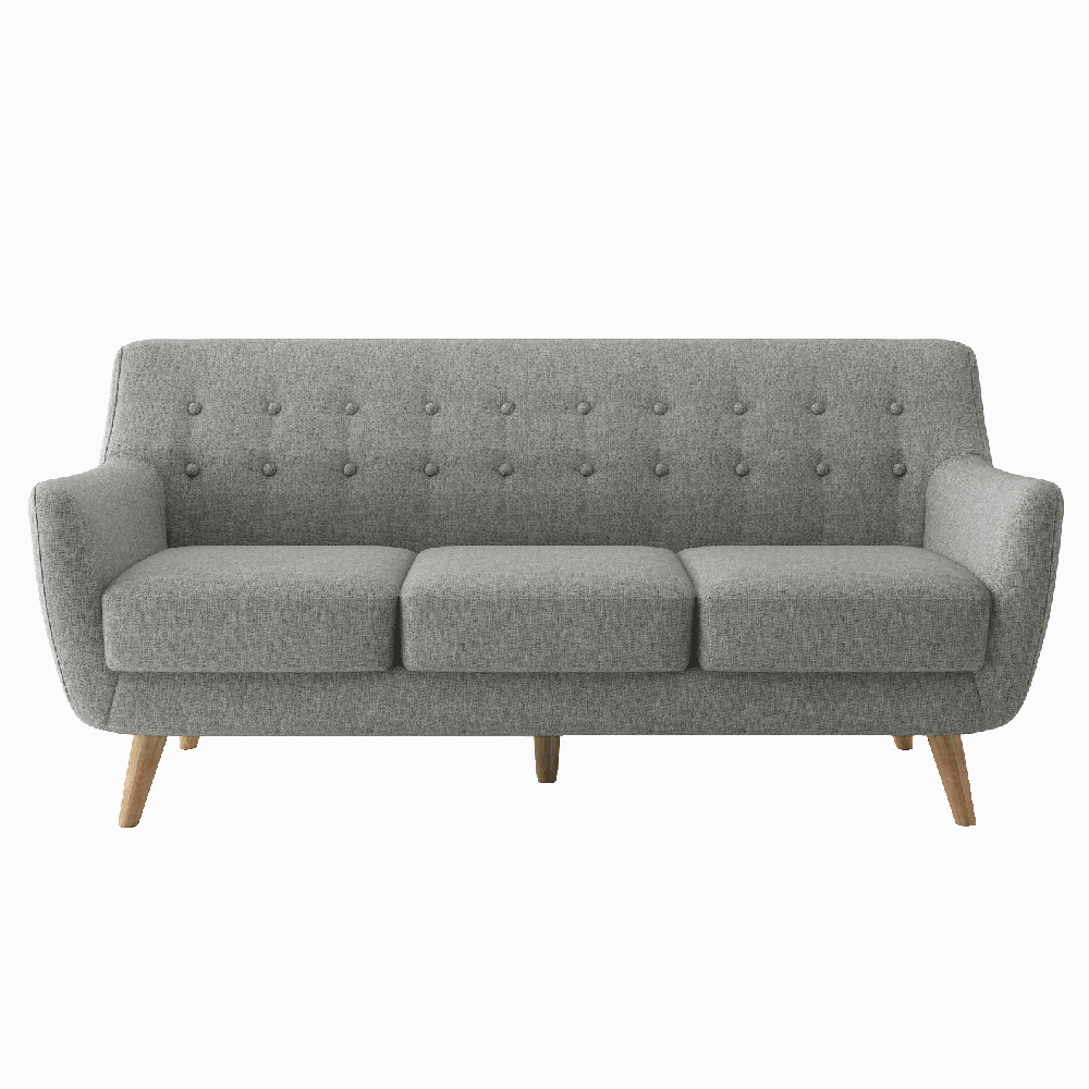 Диван Picasso трехместный серый Диван Picasso трехместный серый