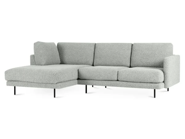 Диван Ricadi угловой светло-серый — изображение 2