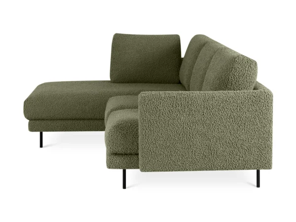 Диван Ricadi угловой зеленый — изображение 3