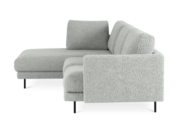 Диван Ricadi угловой светло-серый — изображение 3