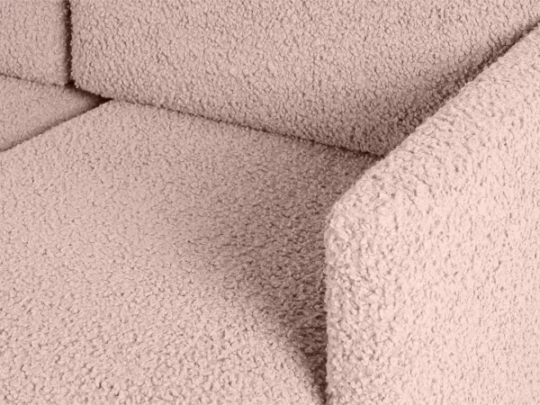 Диван Ricadi угловой розовый — изображение 4