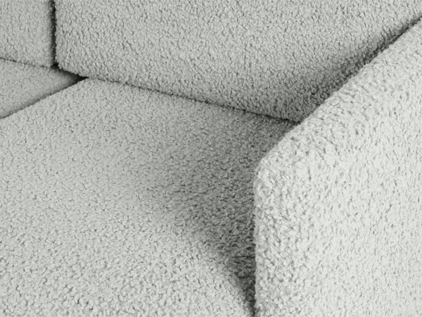 Диван Ricadi угловой светло-серый — изображение 4