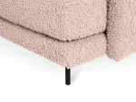 Диван Ricadi угловой розовый — изображение 5