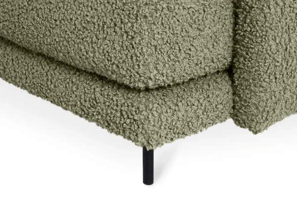 Диван Ricadi угловой зеленый — изображение 5