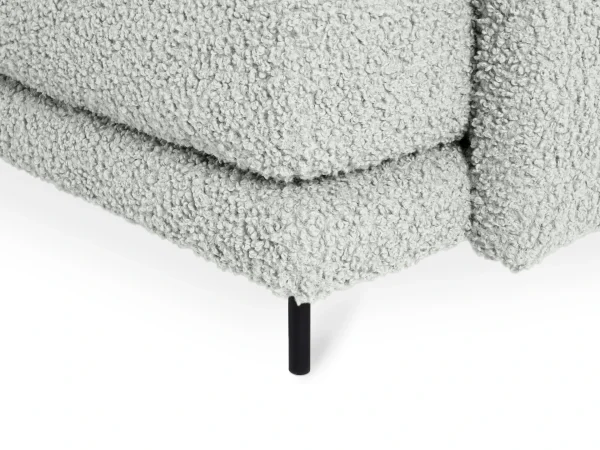 Диван Ricadi угловой светло-серый — изображение 5