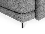 Диван Ricadi угловой серый — изображение 5
