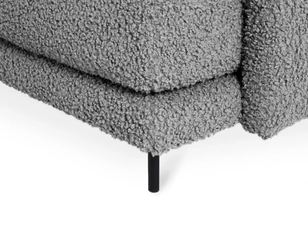 Диван Ricadi угловой серый — изображение 5