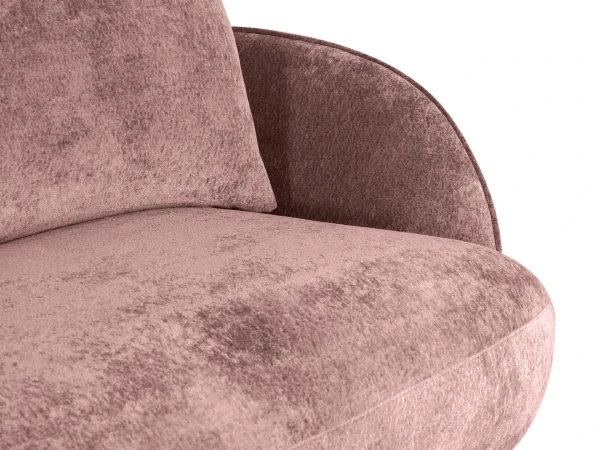 Диван Riolo розовый — изображение 5