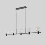 Светильник подвесной Crystal Lux DUET SP35W LED BLACK — изображение 4