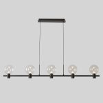 Светильник подвесной Crystal Lux DUET SP35W LED BLACK — изображение 2