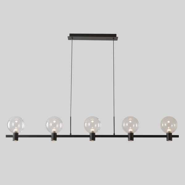 Светильник подвесной Crystal Lux DUET SP35W LED BLACK — изображение 2