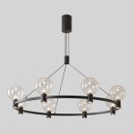 Люстра Crystal Lux DUET SP56W LED BLACK — изображение 3