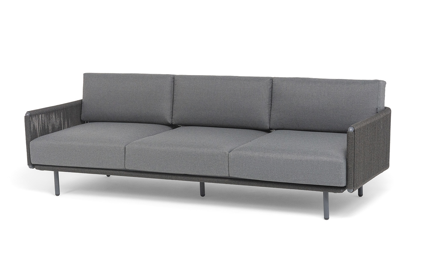 "Джелло" диван 3-местный плетеный из роупа "Джелло" диван 3-местный плетеный из роупа