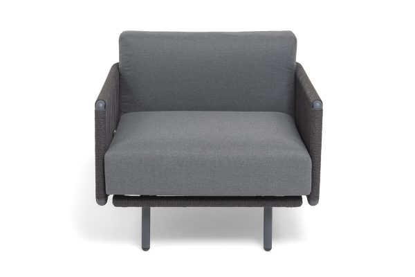 роуп темно-серый круглый