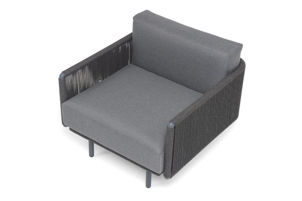 ткань темно-серая 027