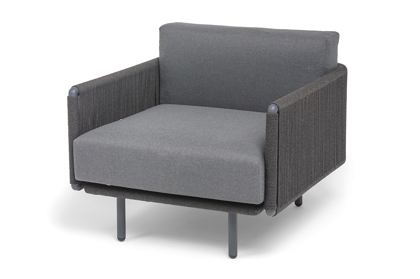 "Джелло" кресло плетеное из роупа "Джелло" кресло плетеное из роупа