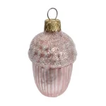 Елочная игрушка Желудь