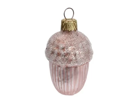 Елочная игрушка Желудь