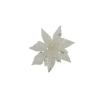 Елочное украшение Цветок