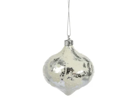 Елочное украшение Foil Silver
