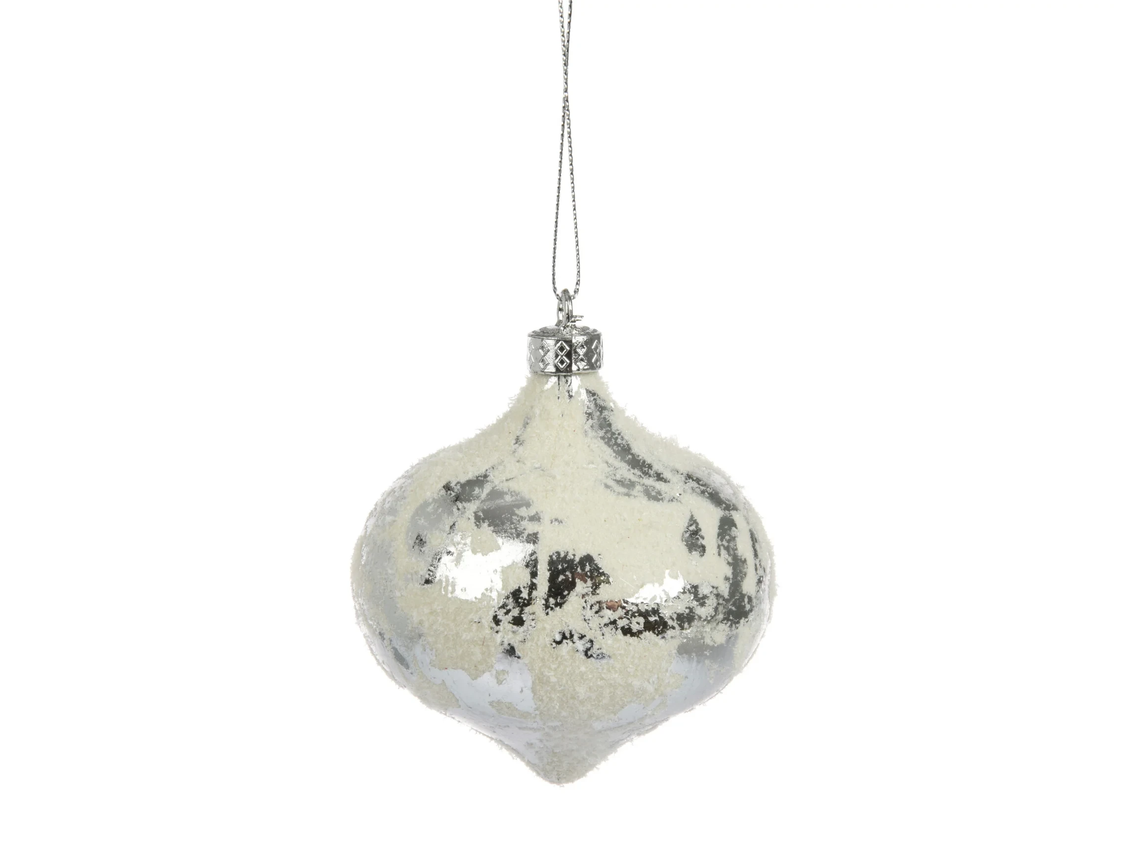 Елочное украшение Foil Silver Елочное украшение Foil Silver