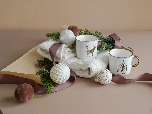 Елочное украшение Foil White белый — изображение 3