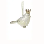 Елочное украшение Птичка