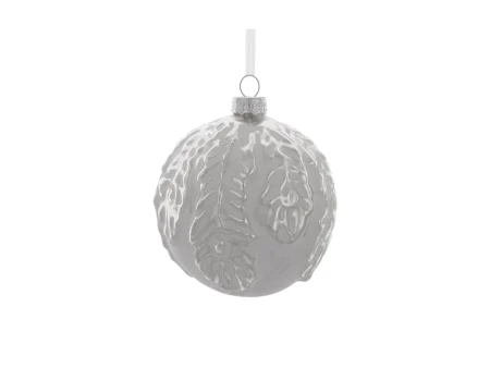 Елочное украшение Шар Винтаж