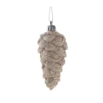 Елочное украшение Шишка