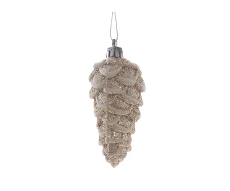 Елочное украшение Шишка