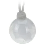 Елочное украшение White Nib 8 см