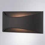 Фасадный светильник Arte Lamp DINO A8288AL-1BK — изображение 2