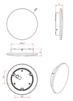 Фасадный светильник Arte Lamp NIMBO A1510AL-1WH — изображение 3