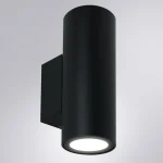 Фасадный светильник Arte Lamp TORCULAR A1307AL-2BK — изображение 2