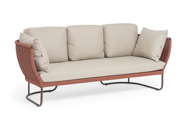 каркас алюминий коричневый (RAL8016) муар