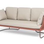 "Фиджи" диван 3-местный плетеный из роупа