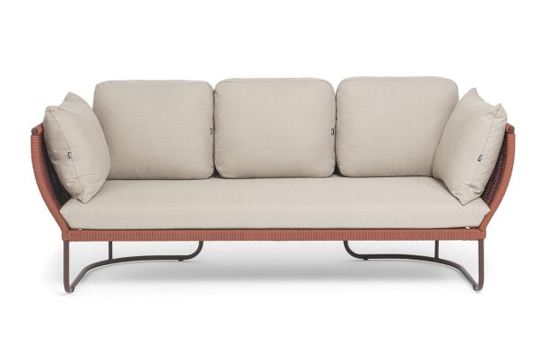 роуп красный (8372) круглый tex