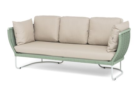 "Фиджи" диван 3-местный плетеный из роупа