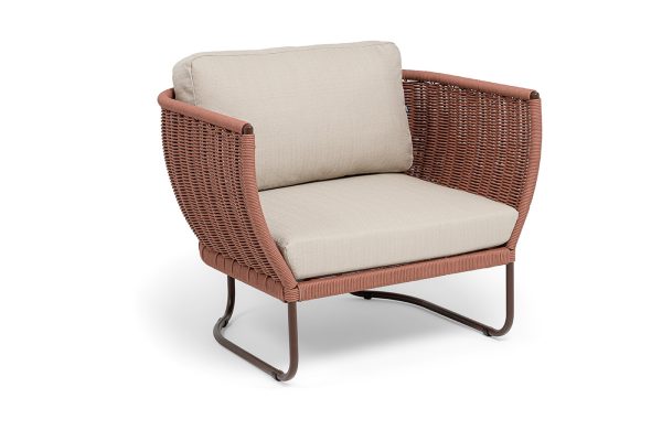 каркас алюминий коричневый (RAL8016) муар