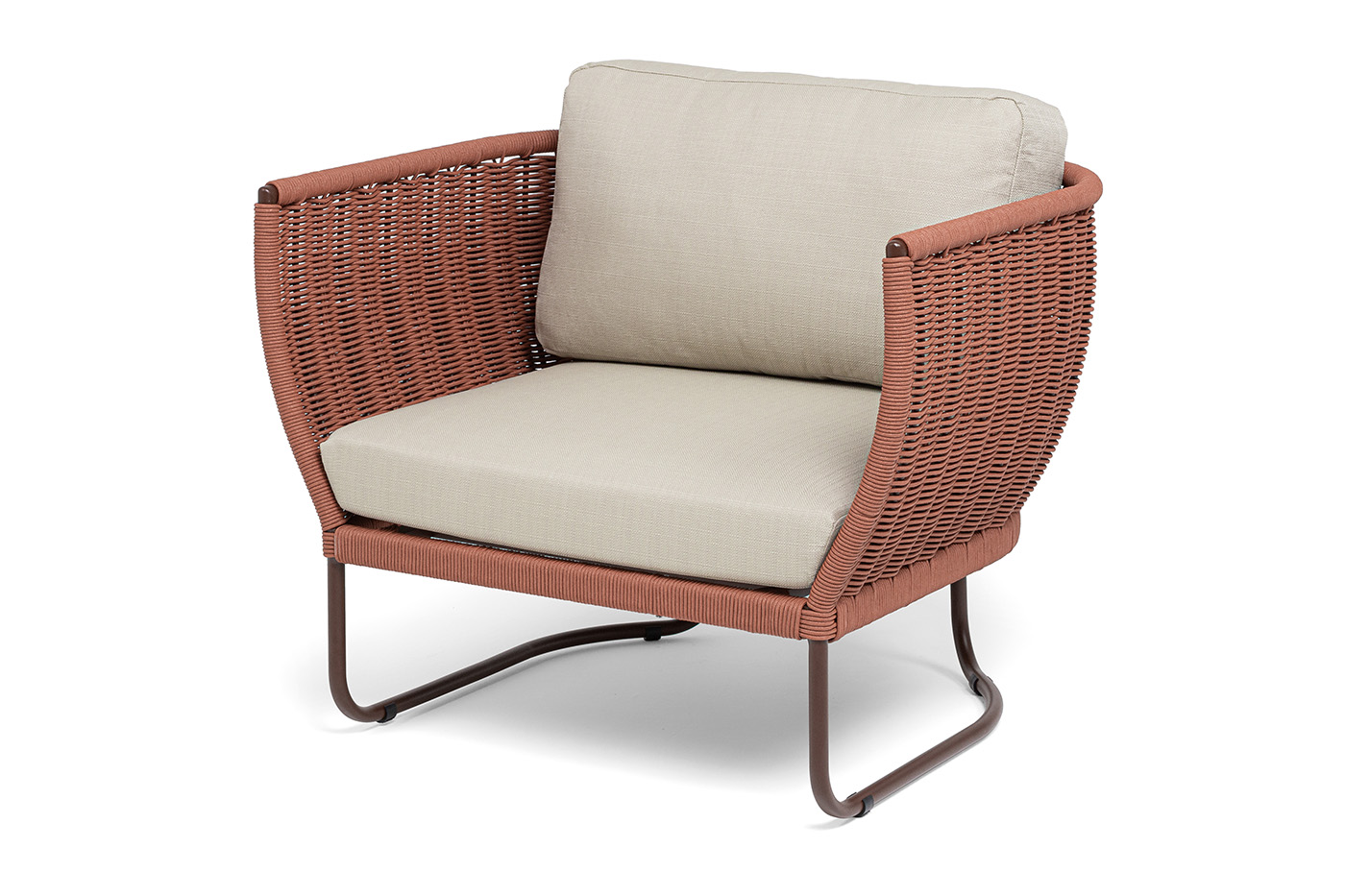 "Фиджи" кресло плетеное из роупа "Фиджи" кресло плетеное из роупа